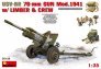 1/35 USV-BR 76-mm GUN Model 1941 with Limber & Crew