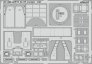 1/48 SET B-17F cockpit for Edurard