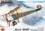 1/72 Avro 504K European Users