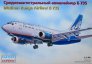 1/144 Medium Range Airliner B 735 (Aeroflot Nord)