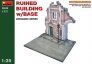 1/35 Ruined Building with Base