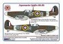 1/144 Decals 303 th Squadron RAF,S.Spitfire Mk.IIb