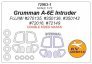 1/72 Grumman A-6E Intruder Double-sided and wheels masks