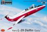 1/72 Aero L-29 Delfn Early 4x camouflages