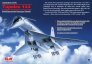 1/144 Tupolev Tu-144, Soviet Supersonic Passenger Aircraft