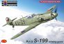 1/72 Avia S-199 with wing-mounted Mg 17 Mg new fuselage parts