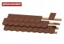 1/35 184 smooth Roof tiles