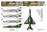 1/48 Decal MiG-21MF (Hun.AF 9307,9308,4605,8113)