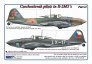 1/144 Decals Czechoslovak pilots in Il-2M3s, Part