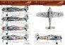 1/72 Decal Fw-190 F-8 red 2, 9, W-517, w505