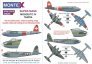 1/48 de Havilland MOSQUITO Mk.IV canopy + insignia masks + decal