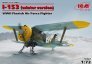 1/72 I-153 winter version