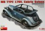 1/35 MB TYPE 170V Cabrio Saloon