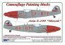 1/32 Camouflage masks Avia S-199 Mezek OK-BYE