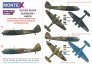 1/48 Bristol Blenheim Mk.IF Raf  masks & decals