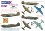 1/48 Curtiss P-40K Warhawk masks & decals