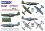 1/48 North-American P-51B Mustang masks & decals