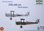 1/72 De Havilland DH-60GIII Moth Major (Spain)