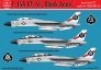 1/72 Grumman F-14A Tomcat Black Aces/ Uss Nimitz