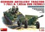 1/35 German Tractor T-70(r) & 7,62cm Gun Fk288(r)