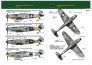 1/72 Decal Bf 109 G-6 (Hungary, Luftwaffe)