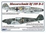 1/72 Decals Messerschmitt Bf 109 B-2
