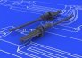 1/48 MG 17 German WWII guns