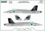 1/32 McDonnell-Douglas F/A-18C Switzerland Panthers scheme