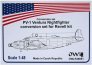 1/48 PV-1 Ventura Night Fighter  Conv.Set (REV)