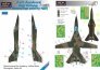 1/48 Mask F-111 Aardvark over Vietnam Camo Painting