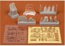 1/48 Fokker DXXI  Detail set (CAF/SP.HOBBY)