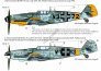 1/72 Decal Messers. Bf 109 G-6 Trop/G-14