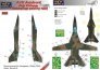 1/72 Mask F-111 Aardvark over Vietnam Camo Painting