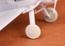 1/72 Gloster Gladiator wheels set  covered (AIRF)