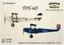 1/72 De Havilland DH-60 (Paraguay, Manchuria)