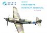 1/48 Bf 109G-10 3D-Print & color Interior