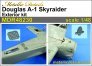 1/48 Douglas A-1H/A-1J Skyraider exterior for Tamiya