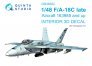 1/48 McDonnell-Douglas F/A-18C late