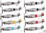 1/48 Decal Messerschmitt Bf 109A