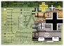 1/72 Decal German crosses