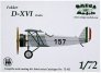 1/72 Fokker D.XVI (Italy)