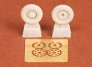 1/72 E.E. Lightning wheels set (AIRFIX)