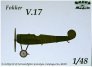 1/48 Fokker V.17 German fighter prototype