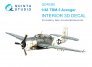 1/48 Grumman TBM-3 Avenger for Academy and Accurate Miniature