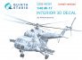 1/48 Mil Mi-17 smalll version for Avant Garde