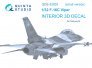 1/32 F-16C 3D-Printed & color Interior SMALL