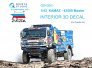 1/43 KAMAZ-43509 3D-Print & color Interior