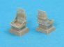 1/48 Mitsubishi A6M ZERO  Seats (2 pcs.)