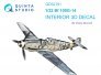 1/32 Bf 109G-14 Interior for Zoukei Mura SWS