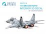 1/72 MiG-29A for NATO Interior for Trumpeter/IBG Models